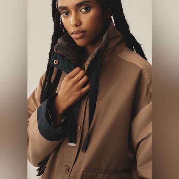 Pilcro Anthropologie Utility Swing Jacket - Picture 4 of 8